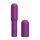 Doc Johnson Pocket Rocket Elite Mini Vibrator Lila 12,5 cm ø 2,5 cm
