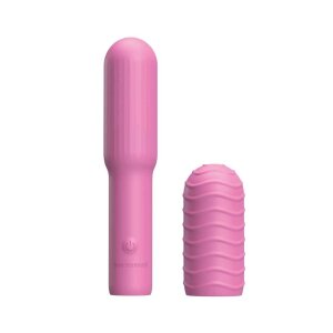 Doc Johnson Pocket Rocket Elite Mini Vibrator Pink 12,5...