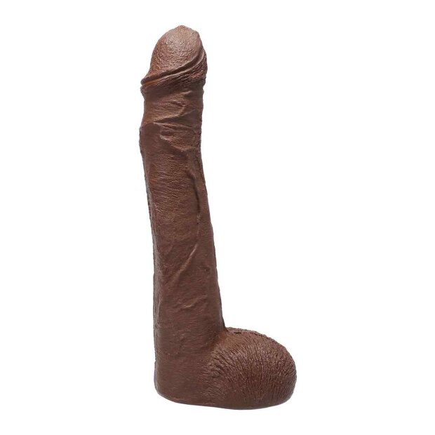 Doc Johnson Signature Cocks Anton Harden Dildo Brown 28 cm ⌀ 5 cm