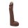 Doc Johnson Signature Cocks Anton Harden Dildo Brown 28 cm ⌀ 5 cm