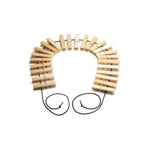 Firecracker - 24 Clothespin Body Zipper