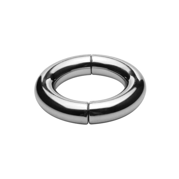 Mega Magnetize Stainless Steel Magnetic Cock Ring - 4,4 cm