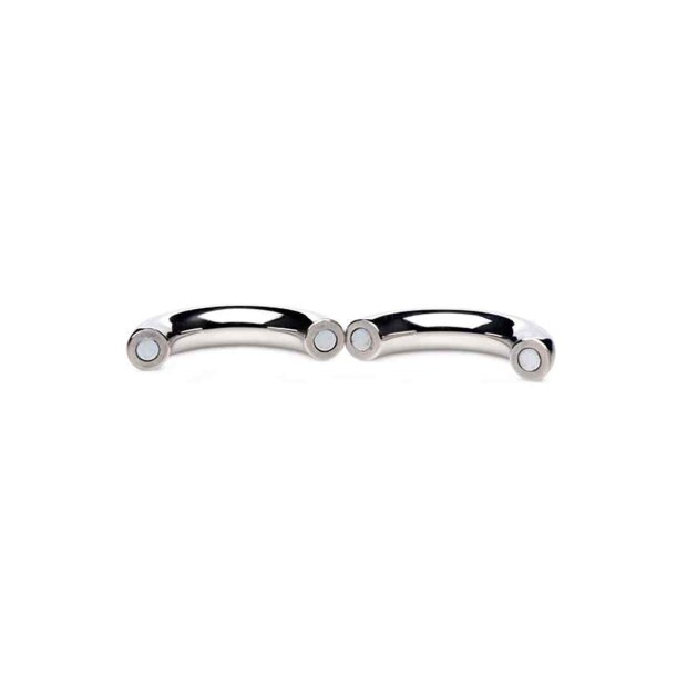 Mega Magnetize Stainless Steel Magnetic Cock Ring - 4,4 cm