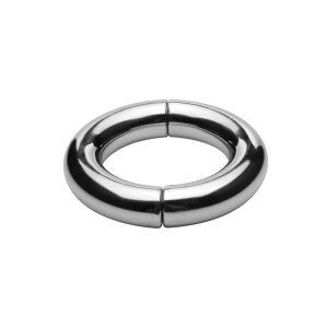 Mega Magnetize Stainless Steel Magnetic Cock Ring - 4,4 cm