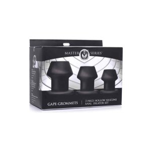 Gape-Grommets Hollow Anal Dilator Set