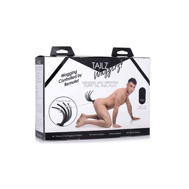 Waggerz Moving & Vibrating Puppy Tail