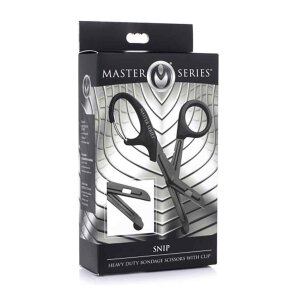 MS Snip Heavy Duty Bondage Scissors with Clip