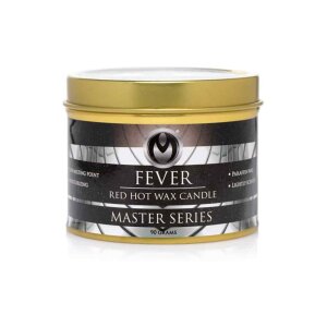Master Series Fever Red Hot Wax Paraffin Candle 90 g