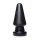XR Brands Master Series Ass Max Plug Large Analplug Schwarz ⌀ 8 cm