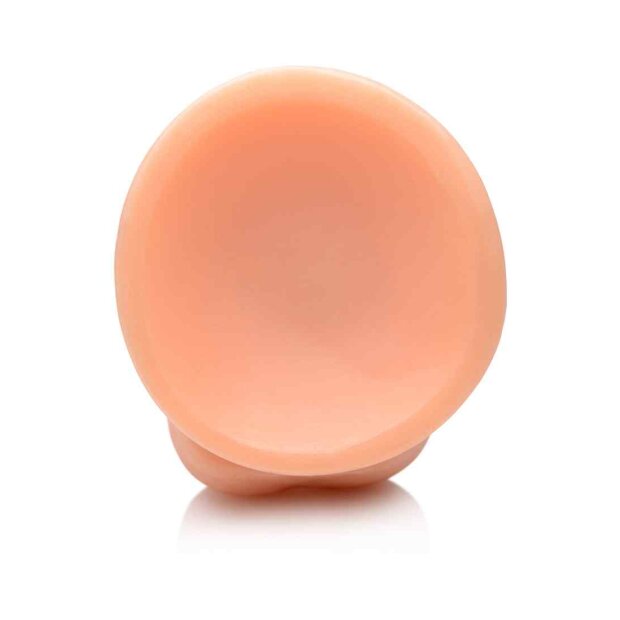 POP 6.5" Dildo with Balls - Light