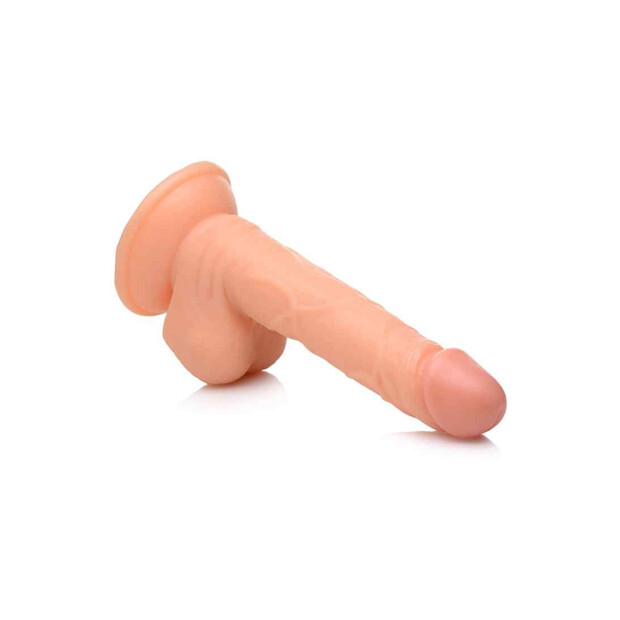 POP 6.5" Dildo with Balls - Light