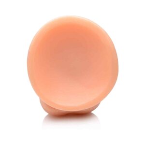 POP 6.5" Dildo with Balls - Light