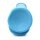 POP 8.25" Dildo with Balls - Blue