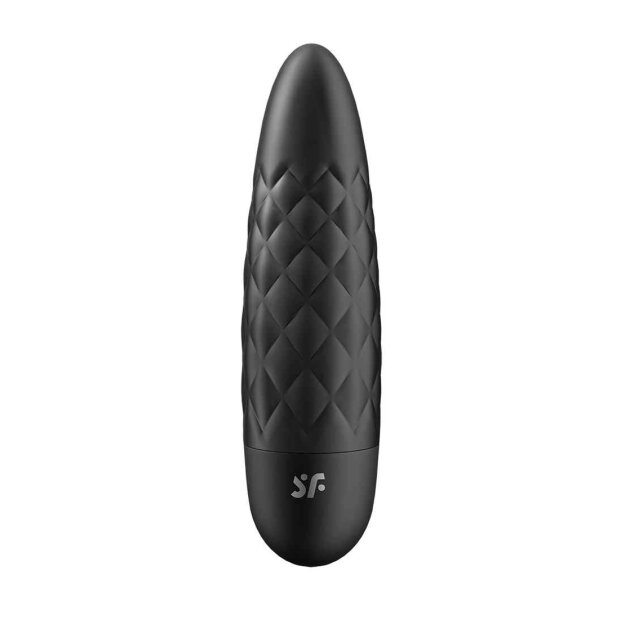 Satisfyer Ultra Power Bullet 5 Mini Vibrator Schwarz 9,6 cm