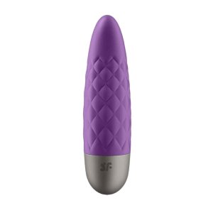 Satisfyer Ultra Power Bullet 5 Mini Vibrator Lila 9,6 cm