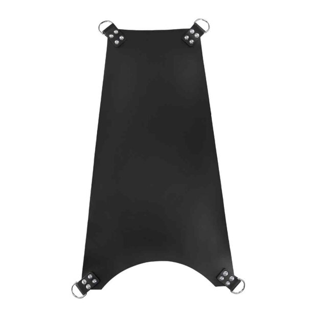 Mr Sling Adjusted Leather Sling Sexschaukel Schwarz Maximal Belastung 100 kg