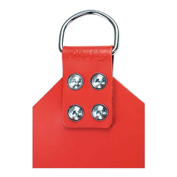 Mr Sling Adjusted Leather Sling Sexschaukel Rot