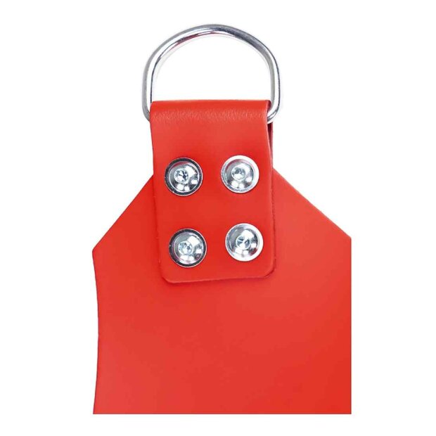Mr Sling Leather Sling 4 Punkt Sexschaukel Rot