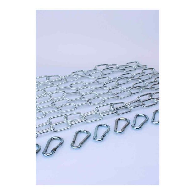 Mr Sling Large Link Chain Sexschaukel Silber 120 kg