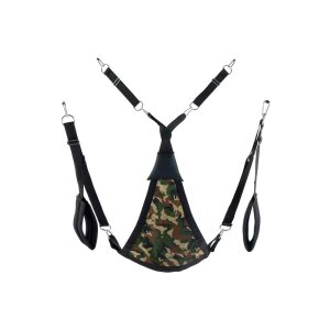 Mr Sling Triangle Canvas Sling Full Set 3 oder 4 Punkt...
