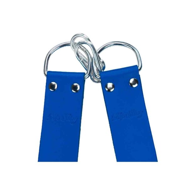 Mr Sling Leather Sling Loops Sexschaukel Blau