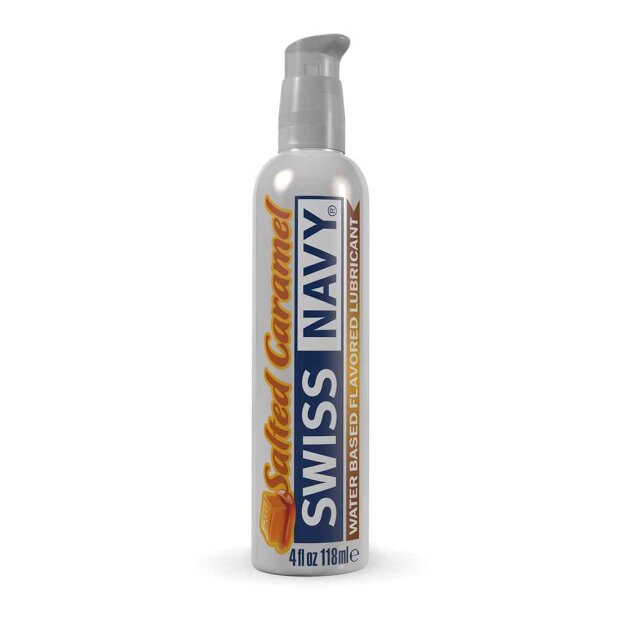 Swiss Navy Salted Caramel Flavored Lubricant 118ml/4oz