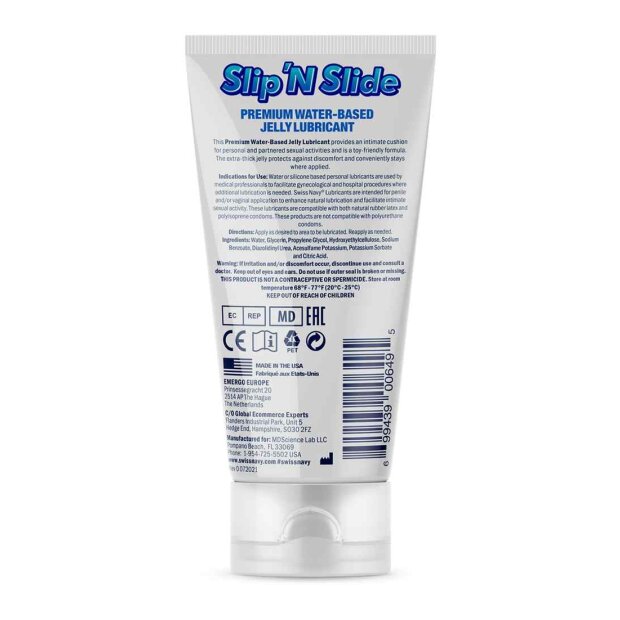 Swiss Navy SlipNSlide Premium Jelly Lubricant 148ml/5oz