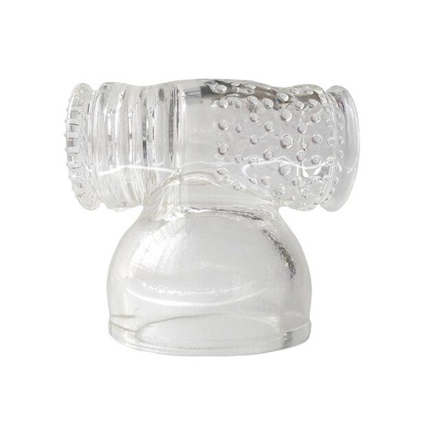kinklab Accessory Wand Hammerhead Kinklab Wand Massager Transparent