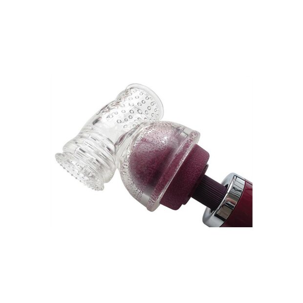 kinklab Accessory Wand Hammerhead Kinklab Wand Massager Transparent