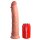 King Cock Elite Dual Density Cock Dildo Beige 29,5 cm