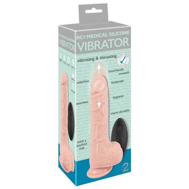 Medical Silicone RC Vibrator & Thruster