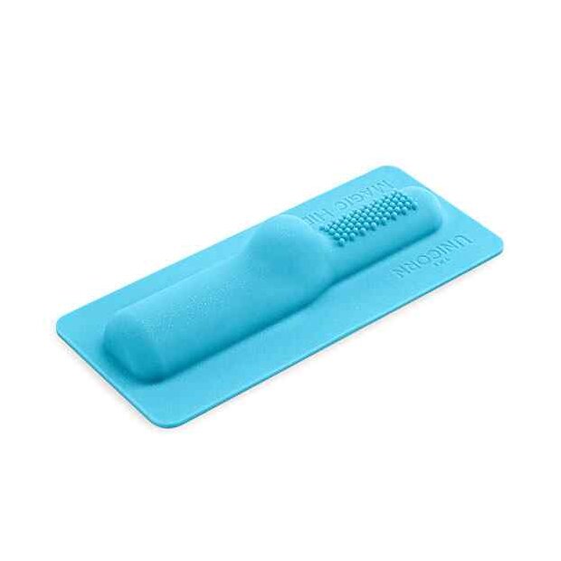 The Cowgirl Unicorn Silicone Attachment Magic Hide Sexmaschinen Türkis