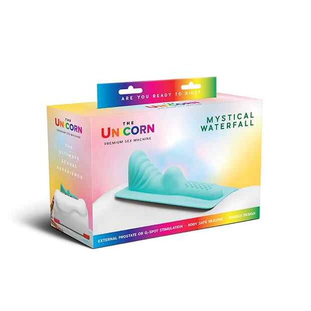 The Cowgirl - Unicorn Silicone Attachment Mystical Waterfall