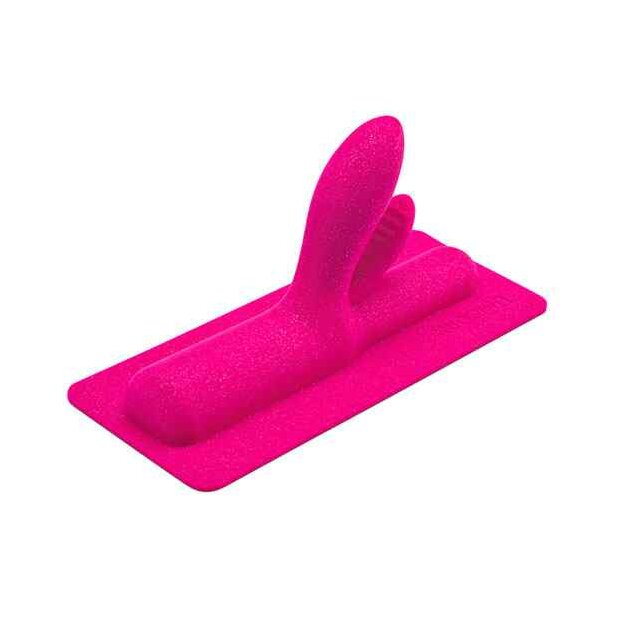 The Cowgirl Unicorn Silicone Attachment Jackalope Sexmaschine Pink