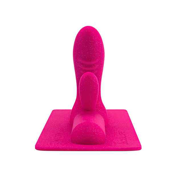 The Cowgirl Unicorn Silicone Attachment Jackalope Sexmaschine Pink