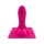 The Cowgirl Unicorn Silicone Attachment Jackalope Sexmaschine Pink
