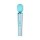 Le Wand All That Glimmers Set Blue Wand Massager Blau 5 Teilig