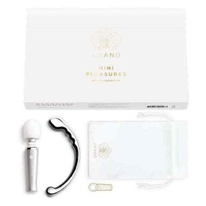 Le Wand Mini Pleasures Sextoy Set Silber 4 Teilig