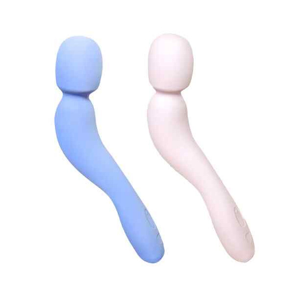 Dame Products Com Wand Massager Periwinkle