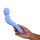 Dame Products Com Wand Massager Periwinkle