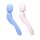 Dame Products Com Wand Massager Periwinkle