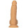 Naked Addiction Rotating & Vibrating Dong with Remote Caramel 20 cm