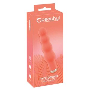 You2Toys Peachy Mini Beads Vibrator Orange 16,5 cm ⌀ 4 cm