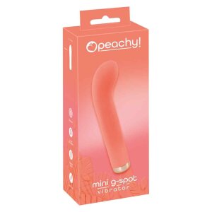You2Toys Peachy Mini G-Punkt Vibrator Orange 16,5 cm ⌀...