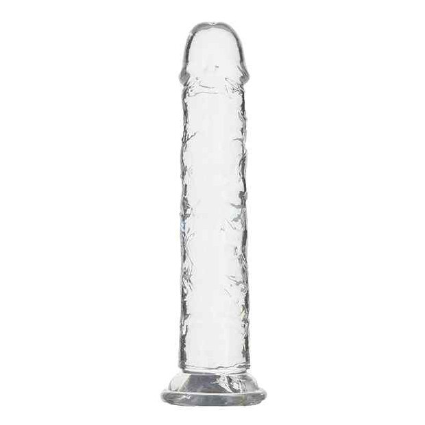 Addiction Crystal Addiction 20 cm Vertical Clear TPE