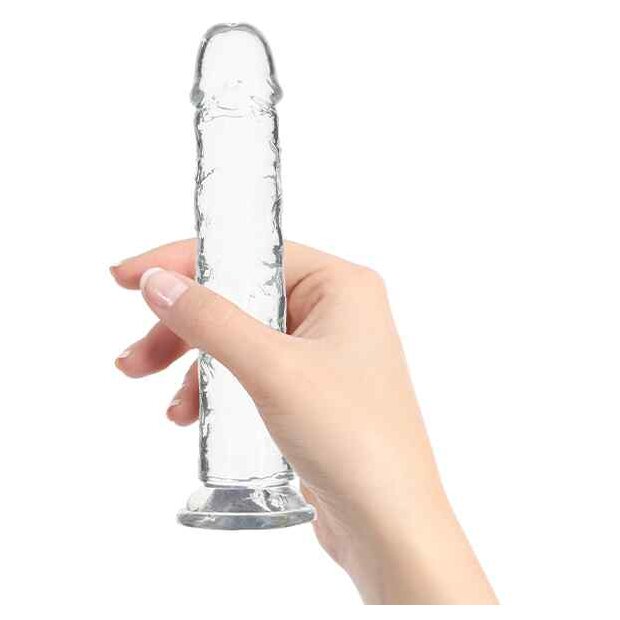 Addiction Crystal Addiction 20 cm Vertical Clear TPE