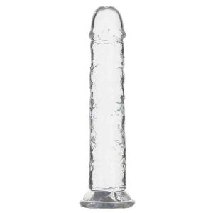 Addiction Crystal Addiction 20 cm Vertical Clear TPE