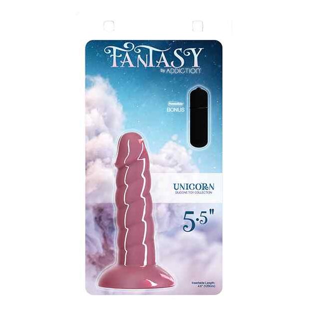 Addiction Fantasy Addiction 14 cm Unicorn Pink