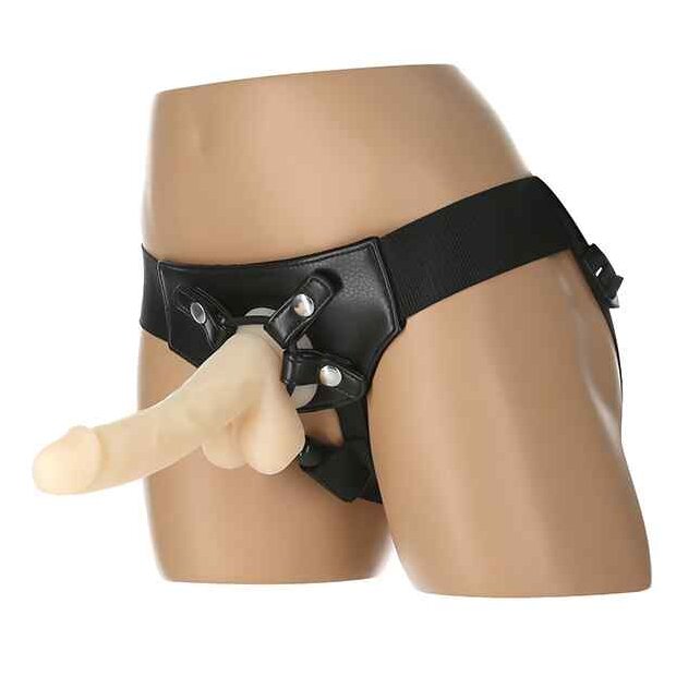 Addiction Strap-On Harness One Size Fits Most Schwarz