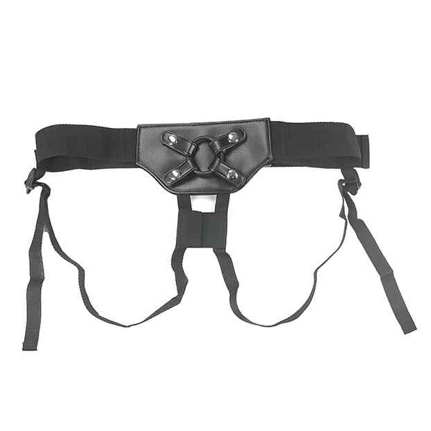 Addiction Strap-On Harness One Size Fits Most Schwarz